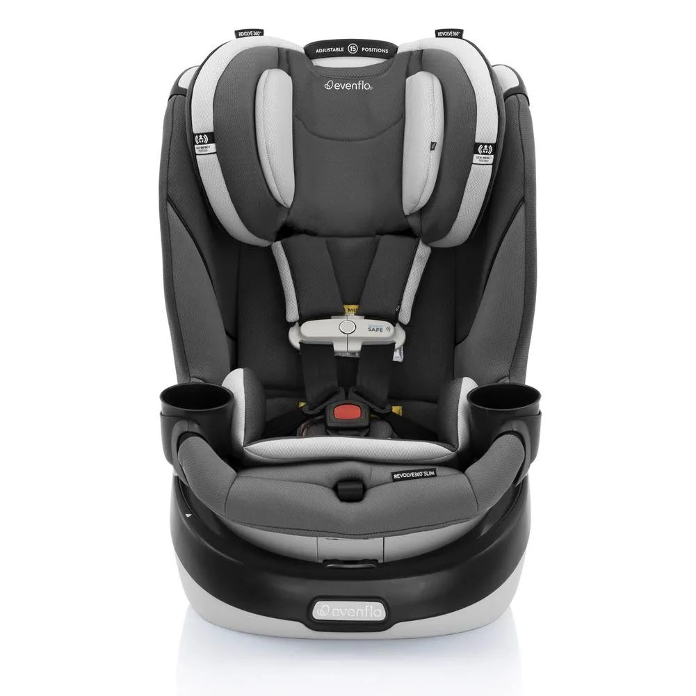 Evenflo GOLD Revolve360 Slim 2-in-1 Rotational Car Seat with SensorSafe