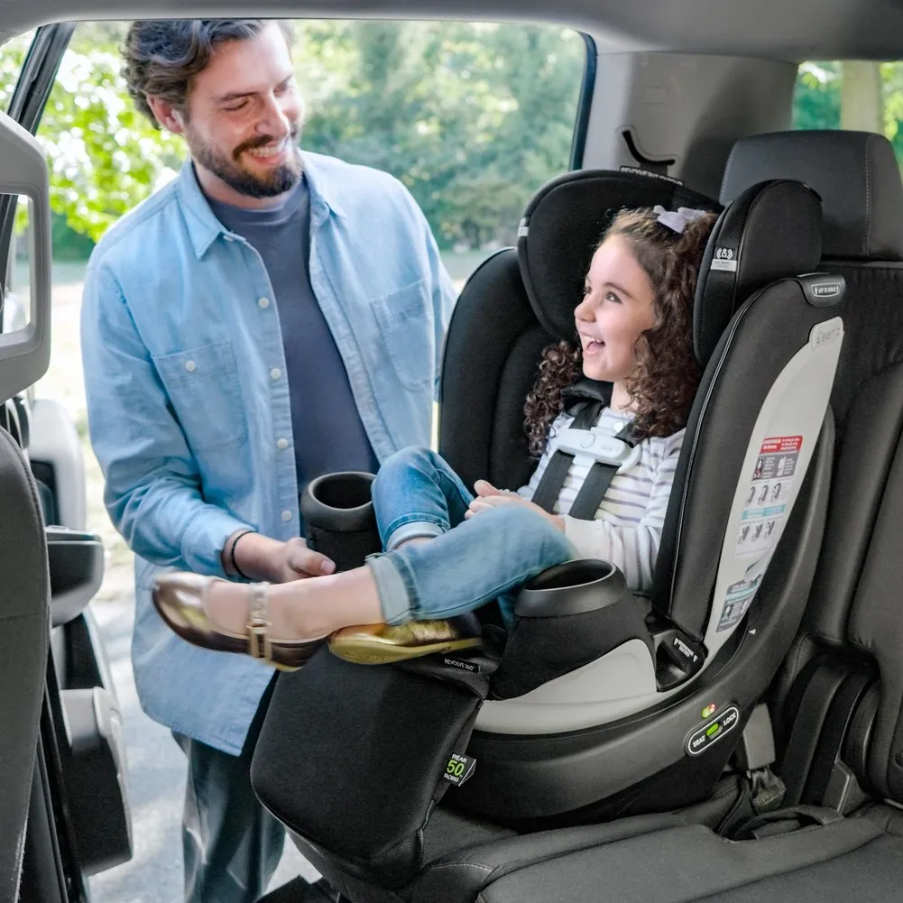 Evenflo GOLD Revolve360 Slim 2-in-1 Rotational Car Seat with SensorSafe