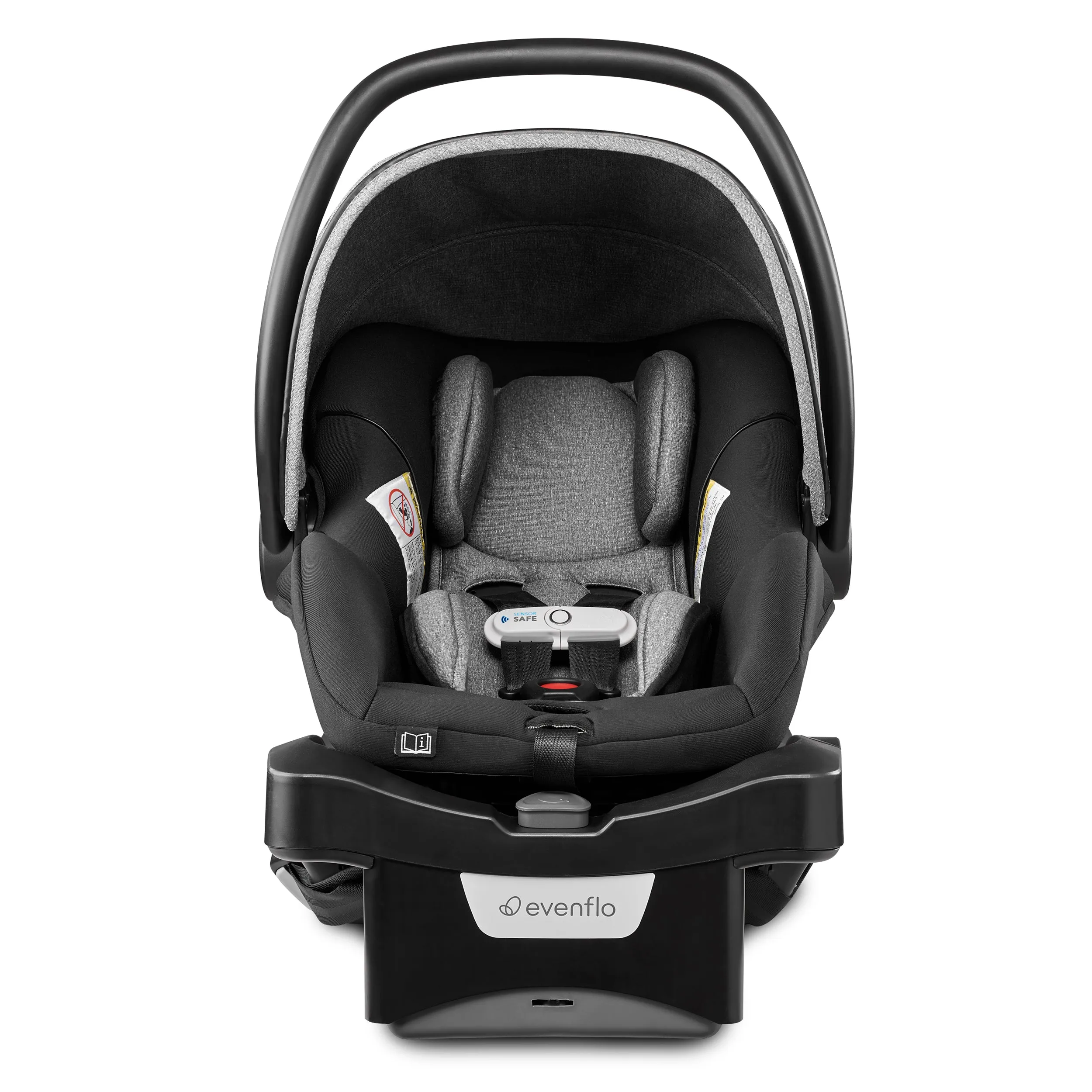 Evenflo - GOLD SensorSafe Shyft Smart Modular Travel System w/ LiteMax Infant Car Seat - OPEN BOX