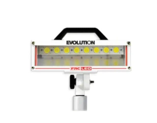 Evolution LED II Telescopic Floodlight - Top Mount Pull Up w/ Sq 3" Flange (V20)