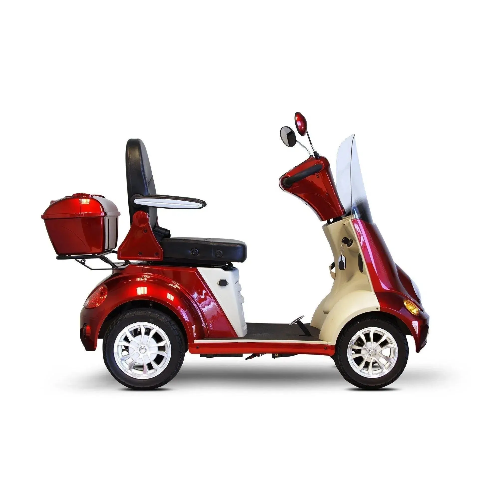 EW-52| Most Powerful 4 Wheel Elegant Electric Mobility Scooter