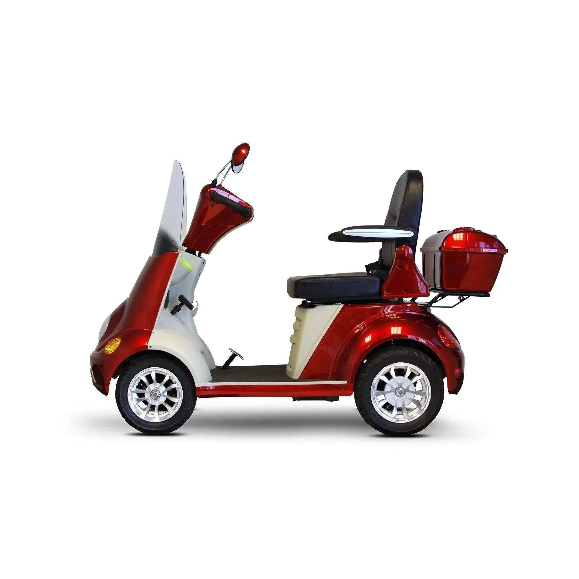 EW-52| Most Powerful 4 Wheel Elegant Electric Mobility Scooter