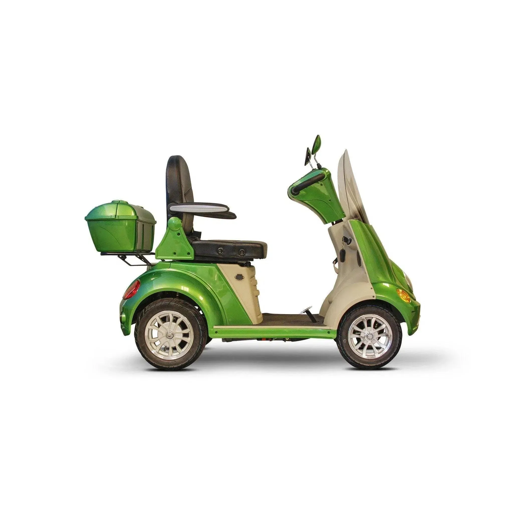 EW-52| Most Powerful 4 Wheel Elegant Electric Mobility Scooter