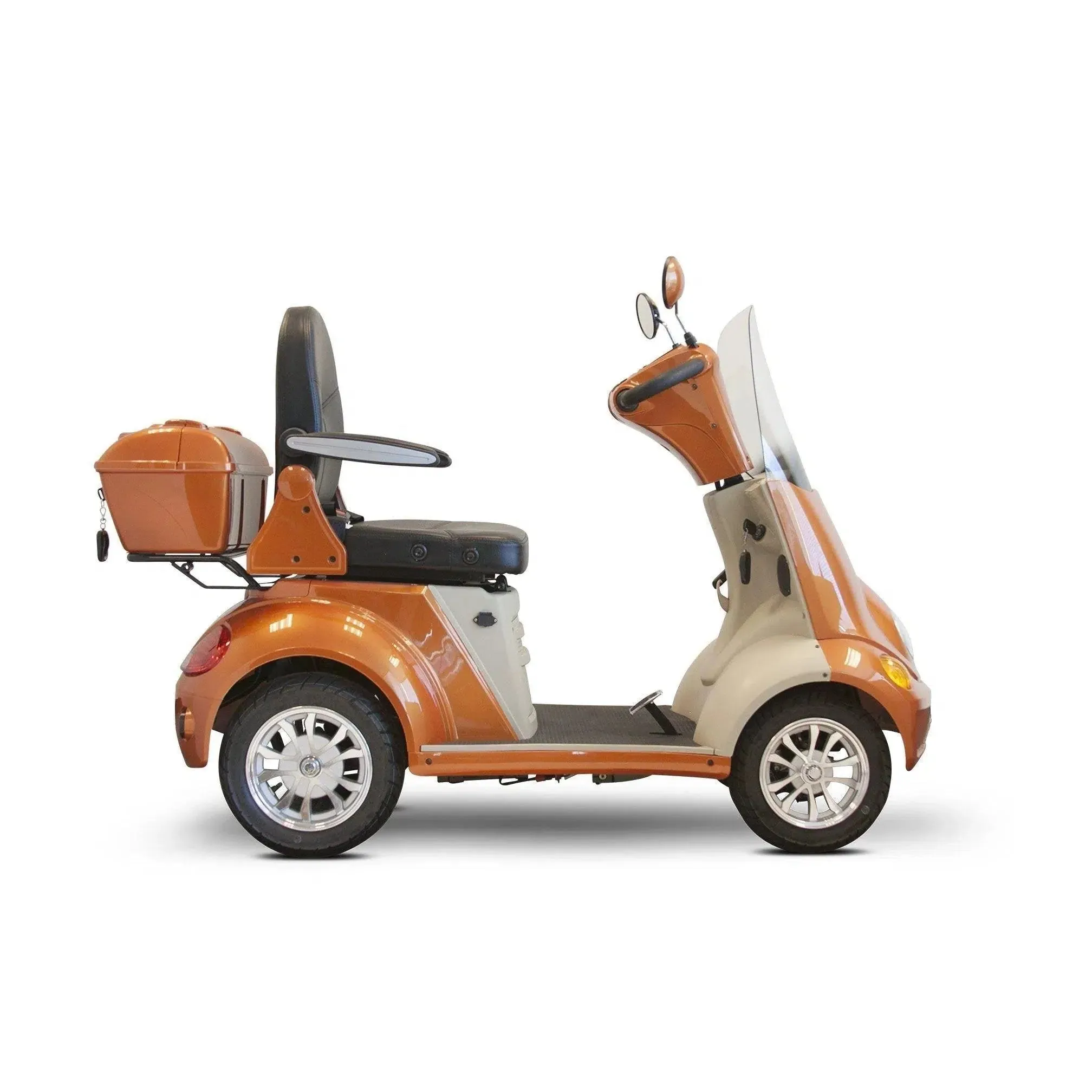 EW-52| Most Powerful 4 Wheel Elegant Electric Mobility Scooter