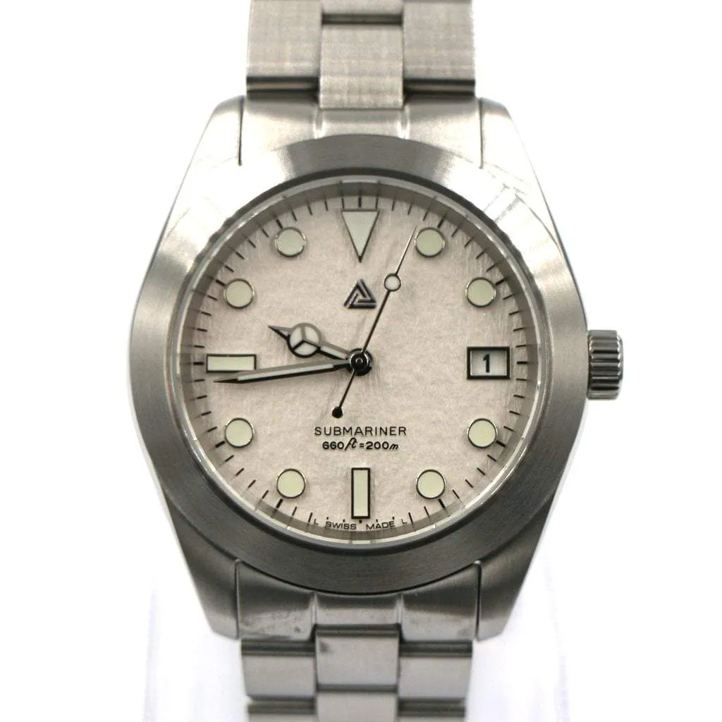 Explorer 39mm Snowflake 007