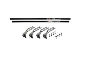 Exposed Racks 9657 Black Standard Cross Bar For Jeep Wrangler