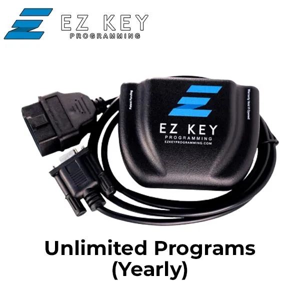 EZ Key - License - 10 / 25 / 50 / Unlimited Programs