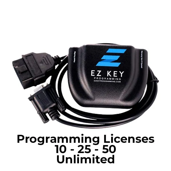 EZ Key - License - 10 / 25 / 50 / Unlimited Programs