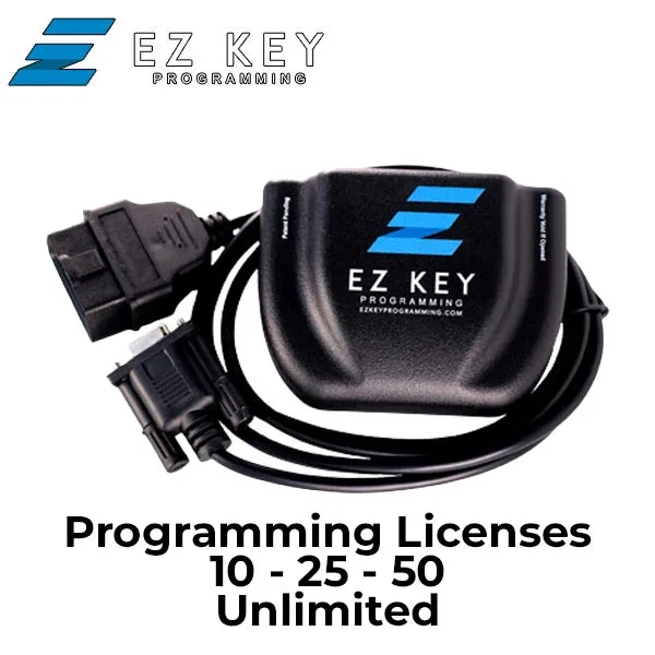 EZ Key - License - 10 / 25 / 50 / Unlimited Programs