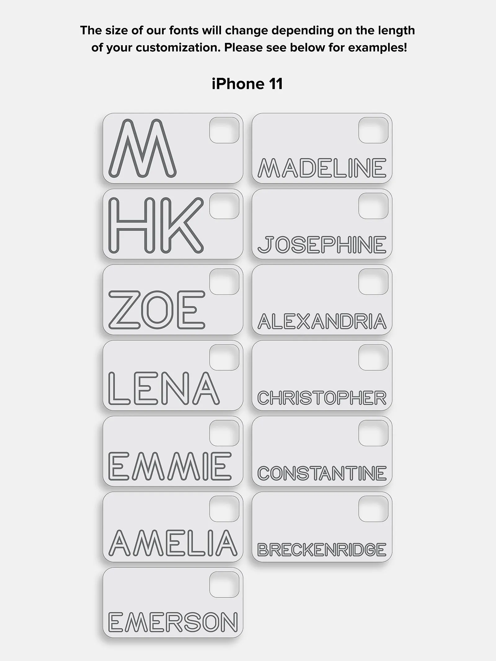 Fine Line Custom iPhone Case - Slate Blue/Hot Pink