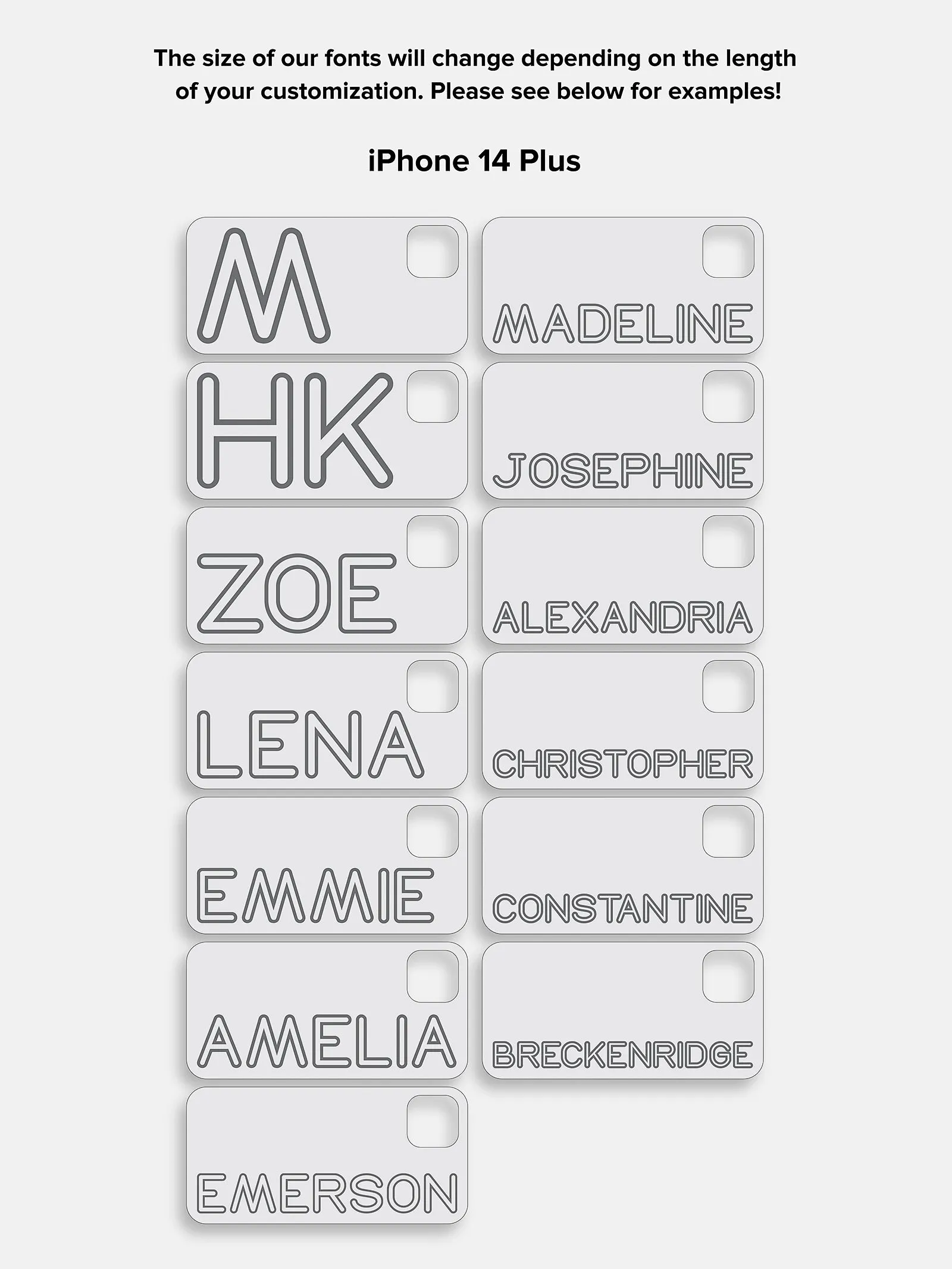 Fine Line Custom iPhone Case - Slate Blue/White