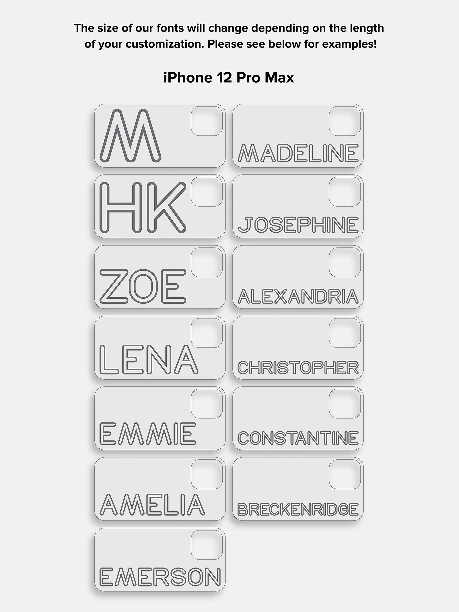 Fine Line Custom Phone Case - White/Blue