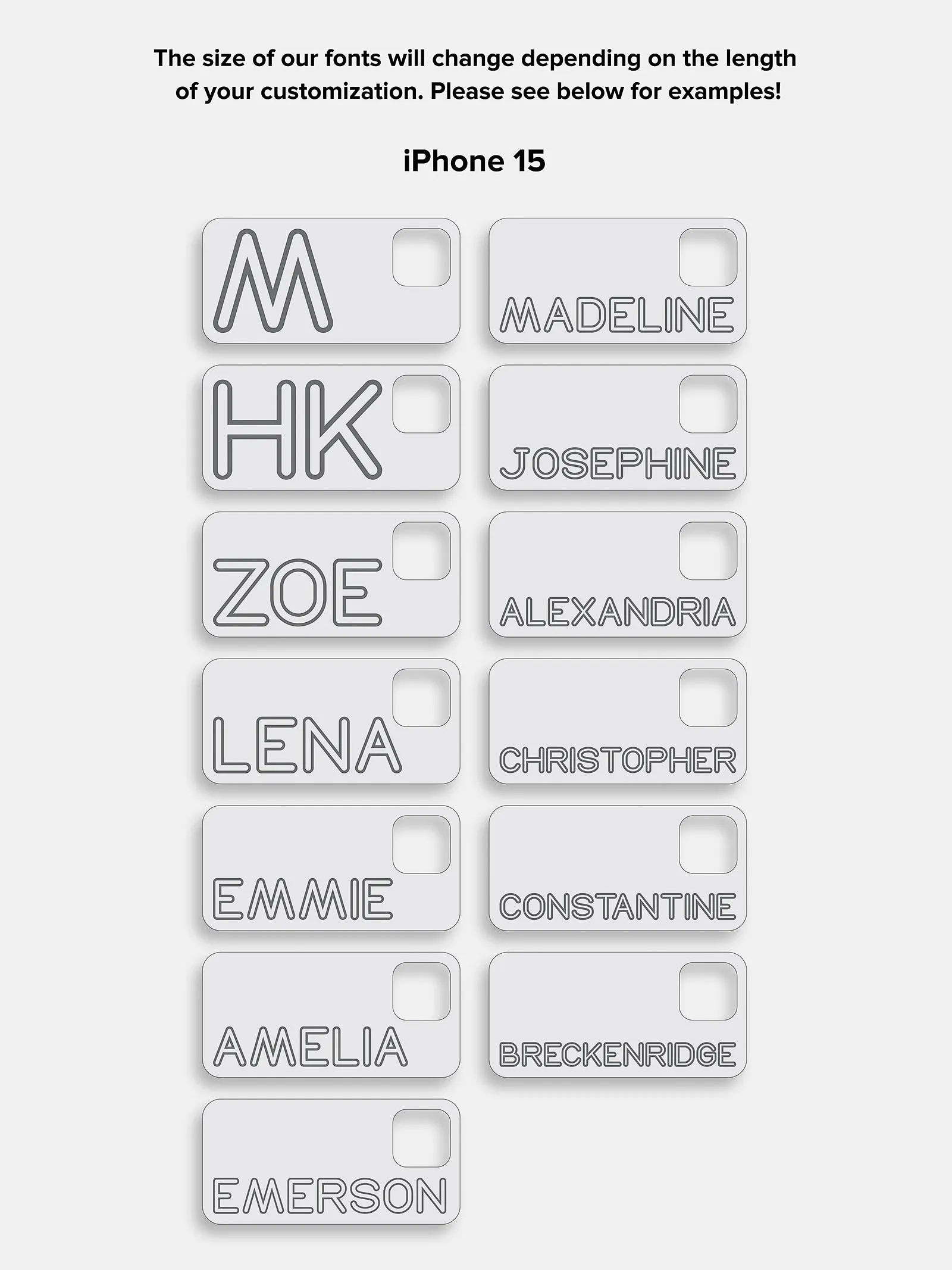 Fine Line Custom Phone Case - White/Blue