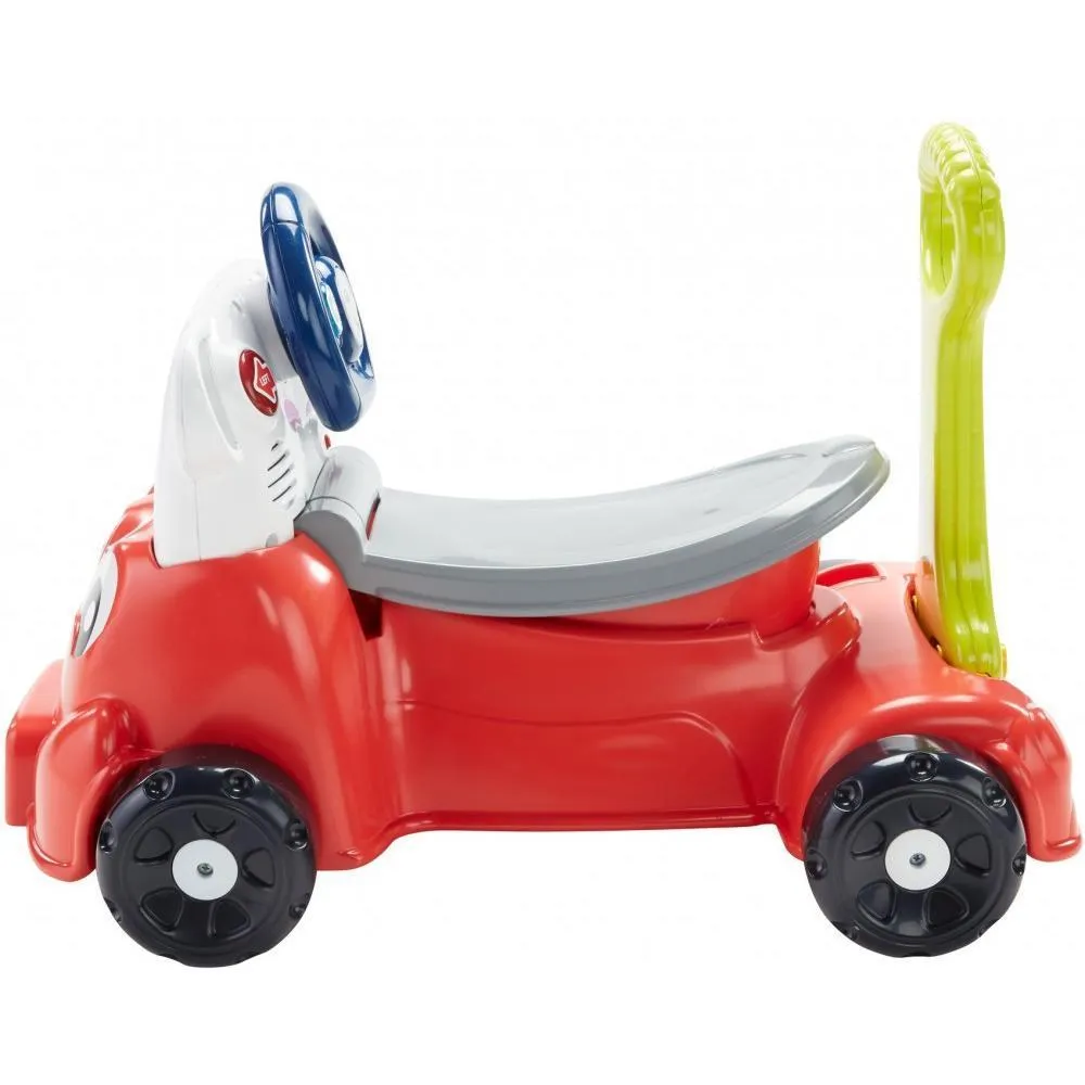 Fisher-Price Laugh & Learn 3-in-1 Interactive Smart Car