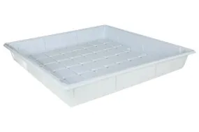 Flo-n-Gro Premium Tray 3 ft x 6 ft ID - White