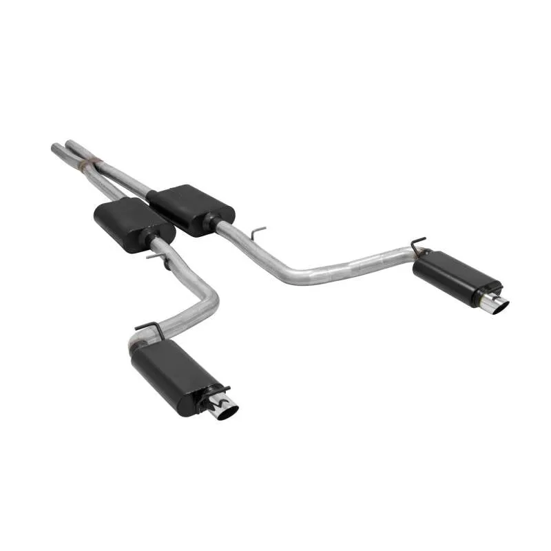 Flowmaster American Thunder Exhaust System: Chrysler 300 / Dodge Charger 3.6L V6 2015 - 2023