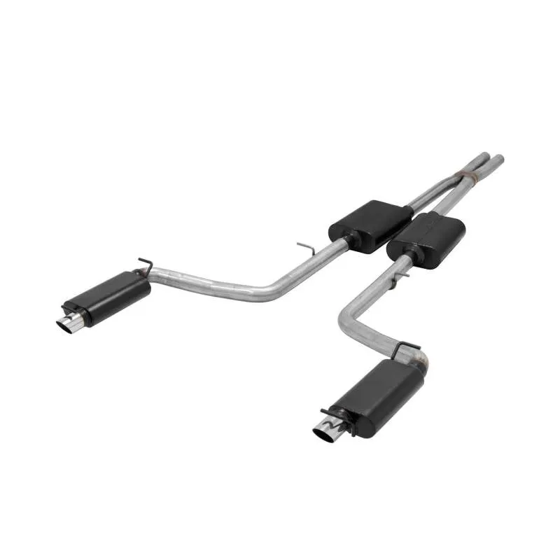 Flowmaster American Thunder Exhaust System: Chrysler 300 / Dodge Charger 3.6L V6 2015 - 2023