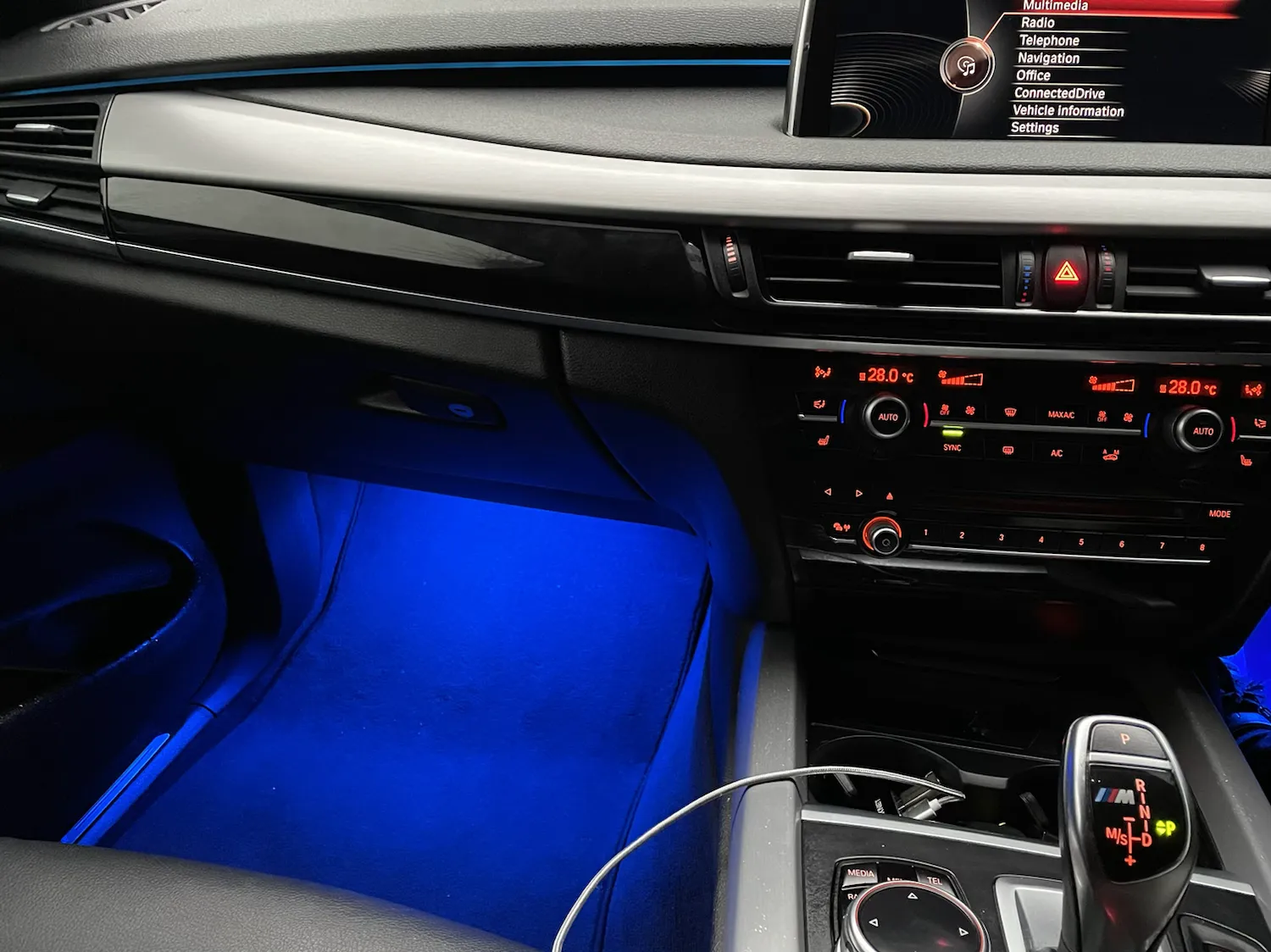 Footwell Lights RGB LED - Hardwired