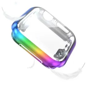 For Apple Watch Series 5 & 4 40mm Gradient All-inclusive TPU Protective Case(F)