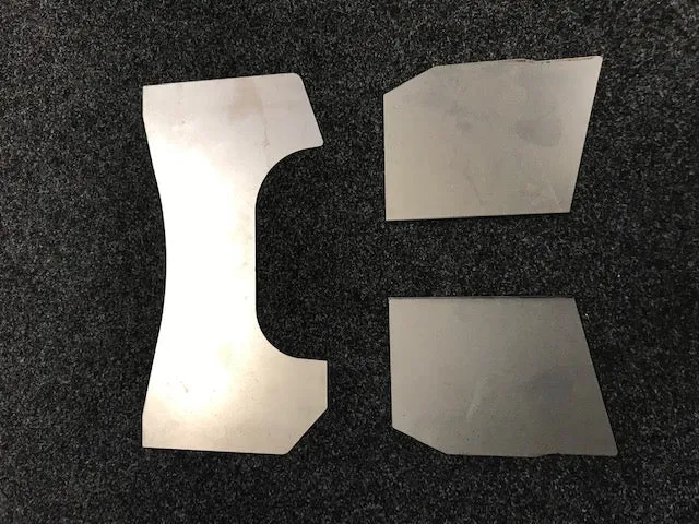 Ford Escort MK1 & MK2 - Firewall Bulkhead Strengthening plates