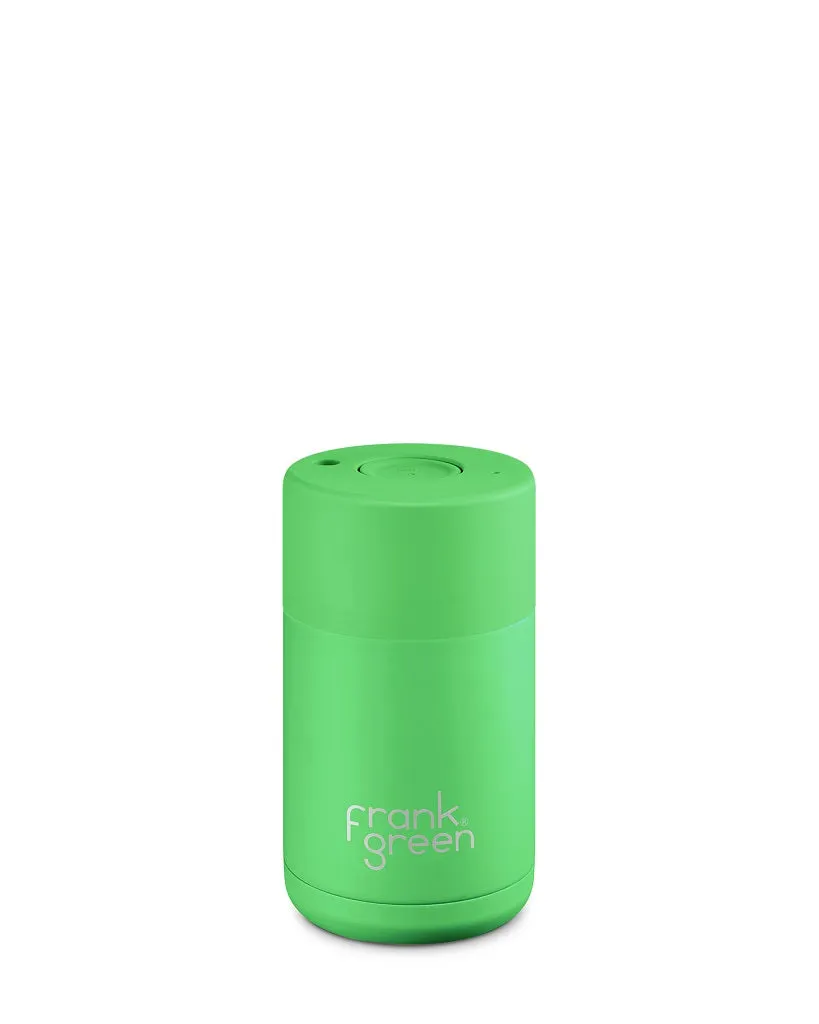 Frank Green Ceramic 295ml - Neon Green