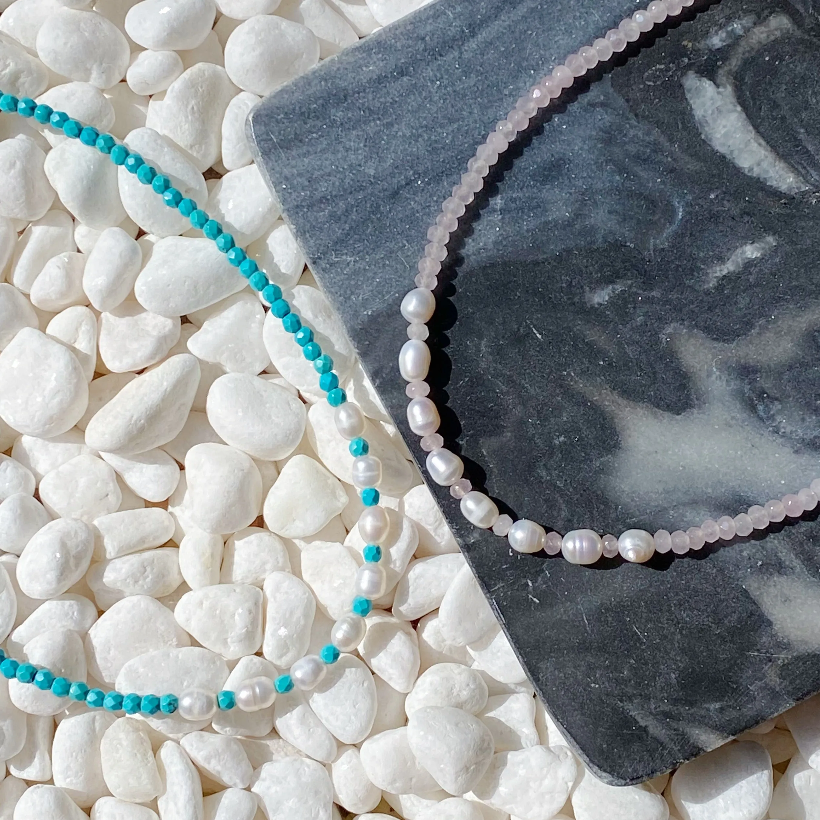 Freshwater Pearl Choker Necklace