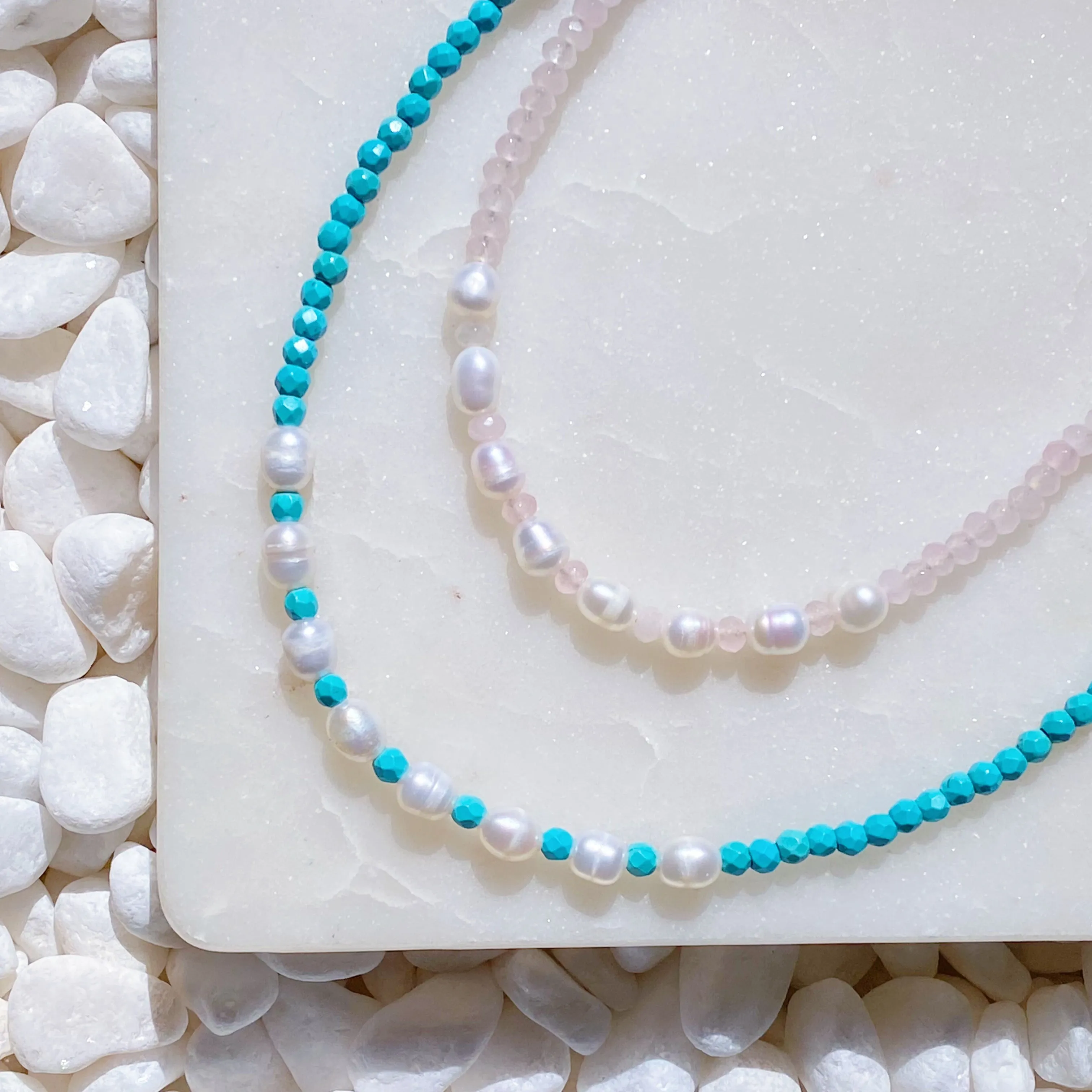 Freshwater Pearl Choker Necklace