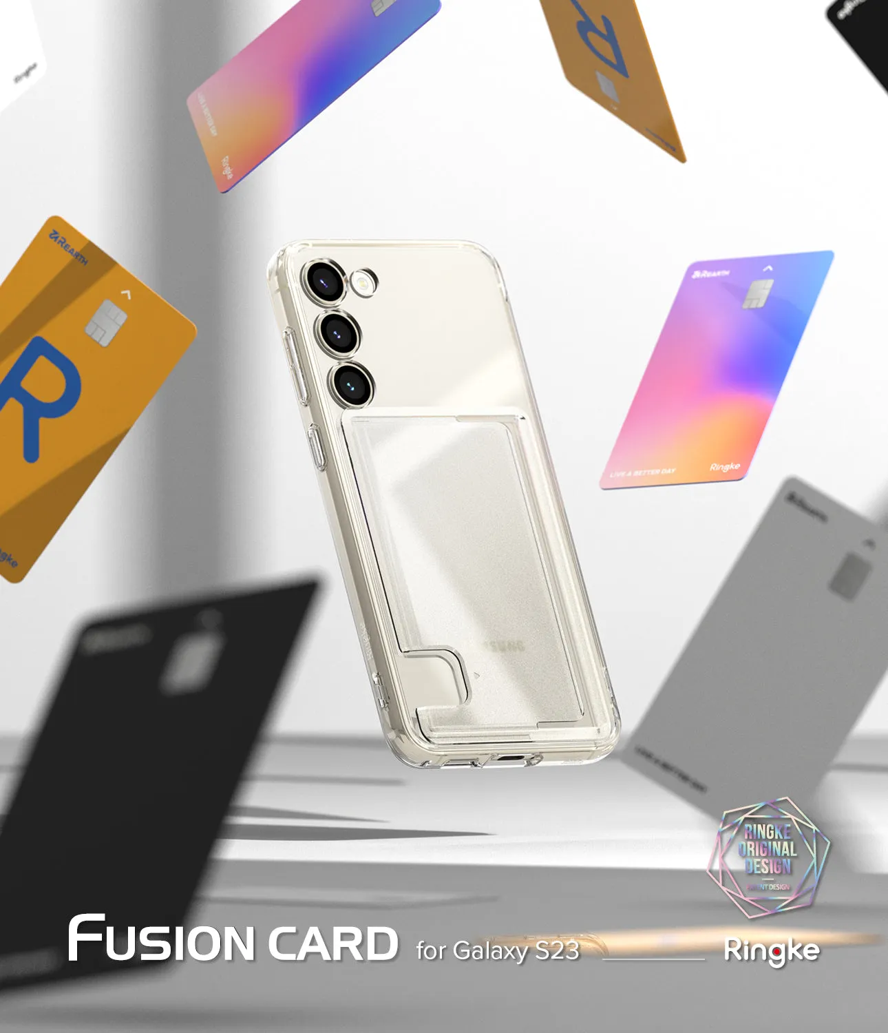 Galaxy S23 Case | Fusion Card