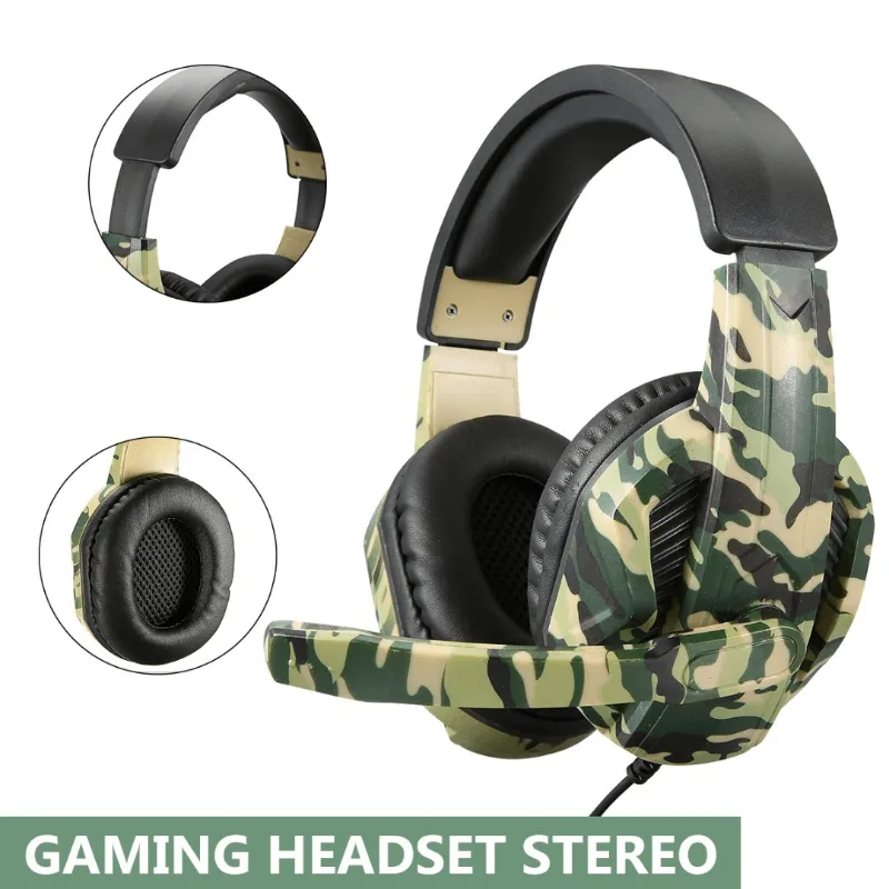 Gaming Headset Stereo Surround Headphone