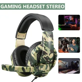 Gaming Headset Stereo Surround Headphone