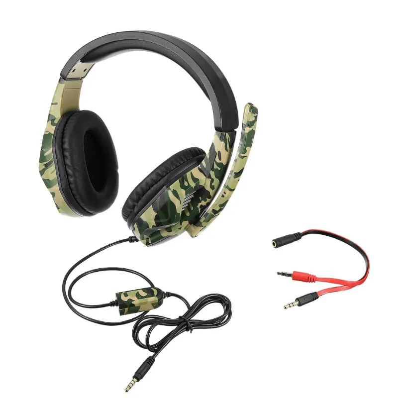 Gaming Headset Stereo Surround Headphone