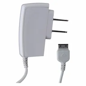 Genuine Samsung Flip Cell Phone Wall / Travel Charger ATADS10JSE