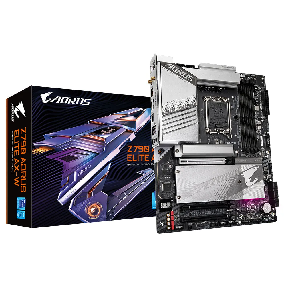 Gigabyte Motherboard Z790 Aorus Elite Ax - Socket Intel 1700 - Intel Z790