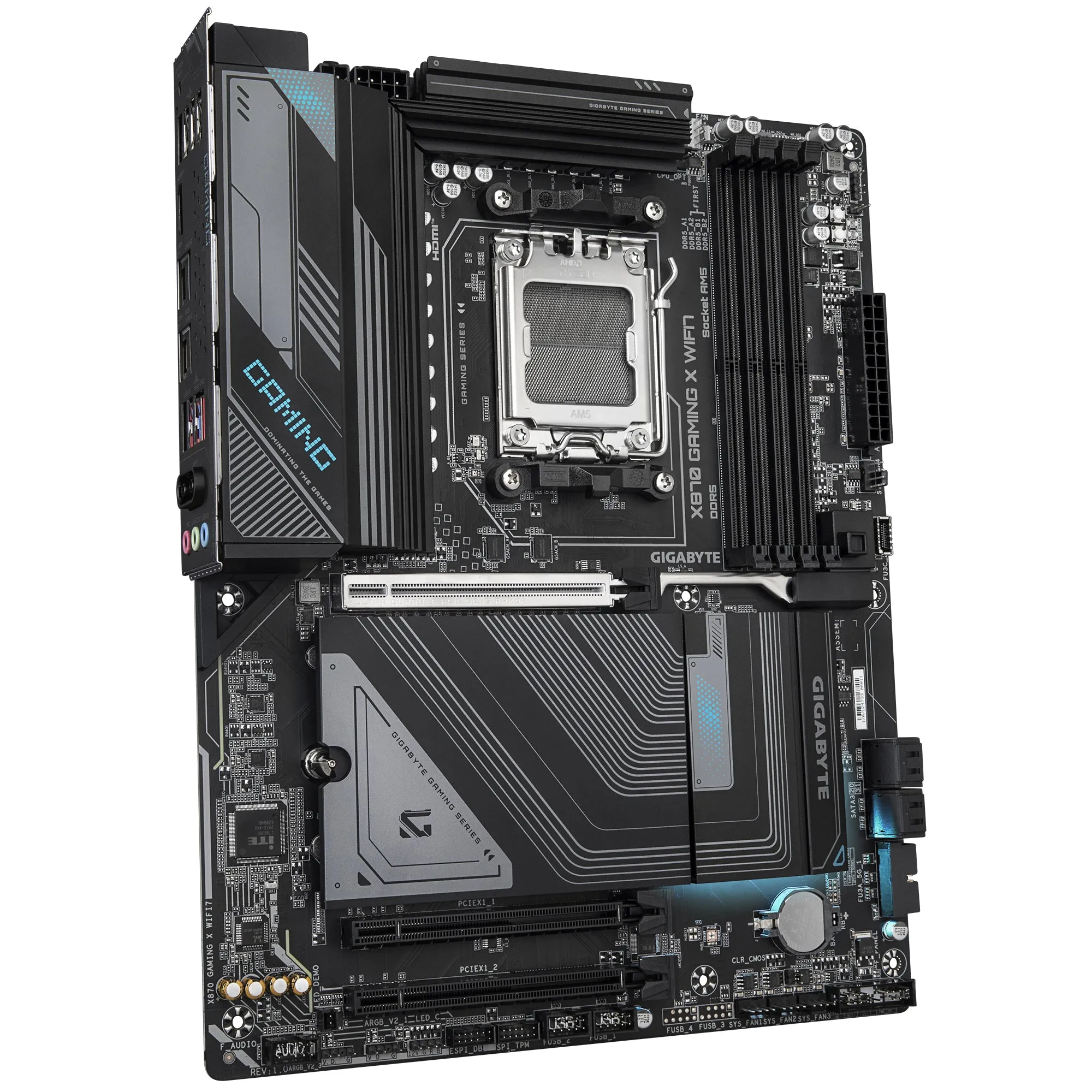 Gigabyte X870 Gaming X Wifi7 - Motherboard - Atx - Socket Am5 - Amd X870