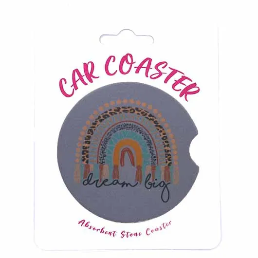 Girlie Girl Car Coasters