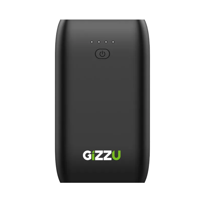 Gizzu 1000A Jump Starter 10400Mah - Black