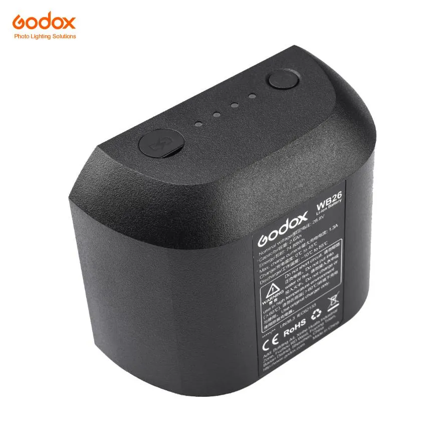 Godox WB-26 Battery for AD600Pro