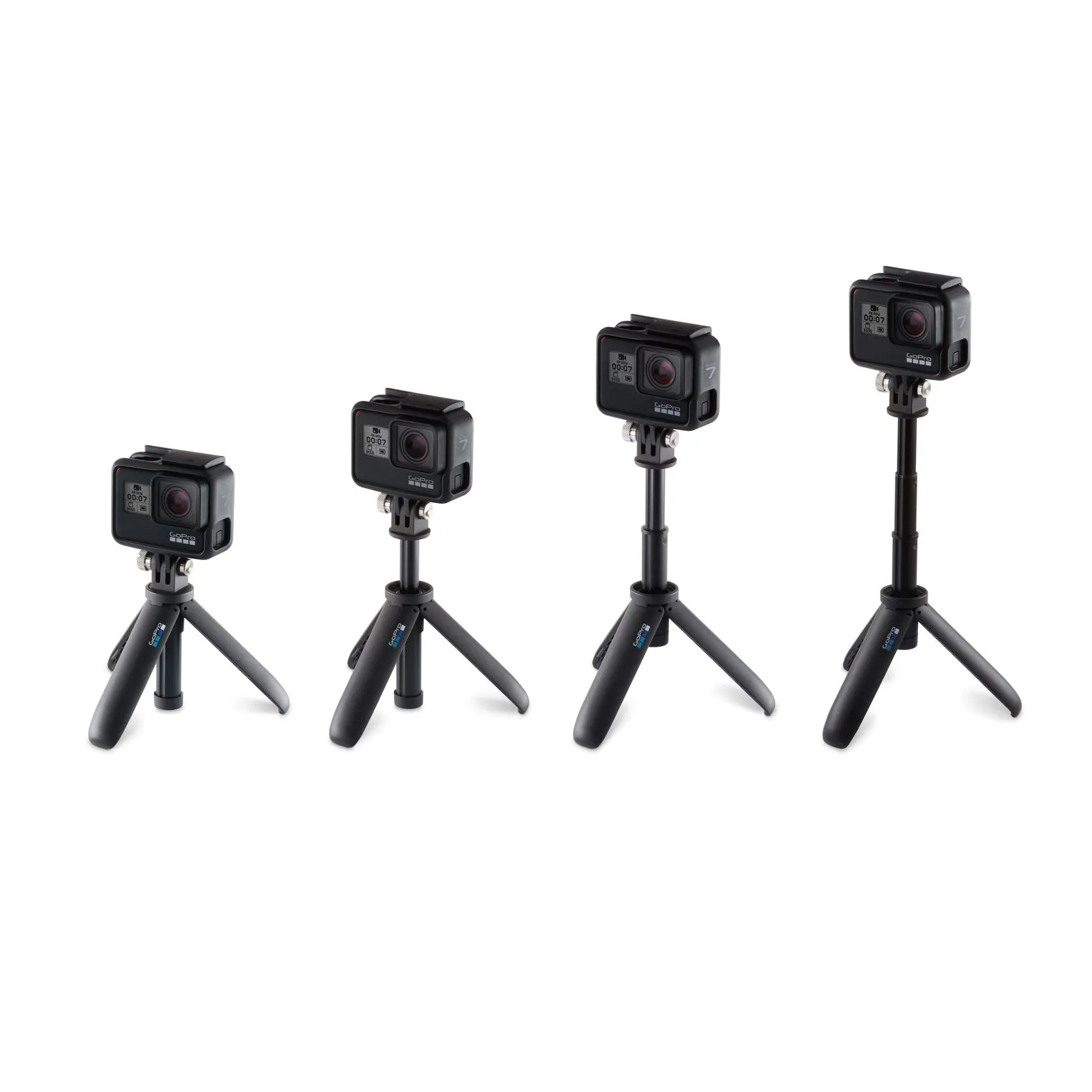 GoPro Shorty Mini Extension Pole   Tripod (AFTTM-001) Black