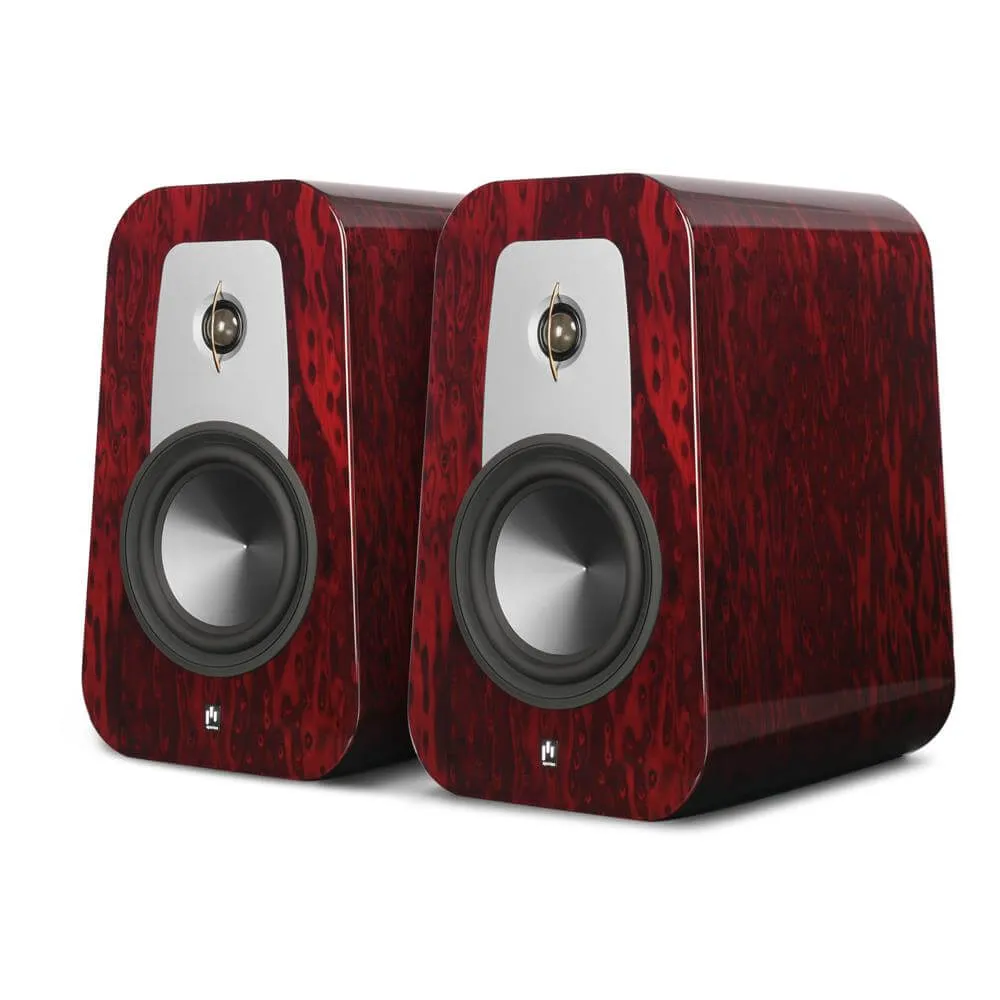 Grandis GR6 6.5" 2-Way High Fidelity Bookshelf Speaker Pair