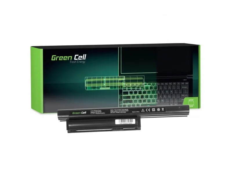 Green Cell Sy08 Notebook Spare Part Battery