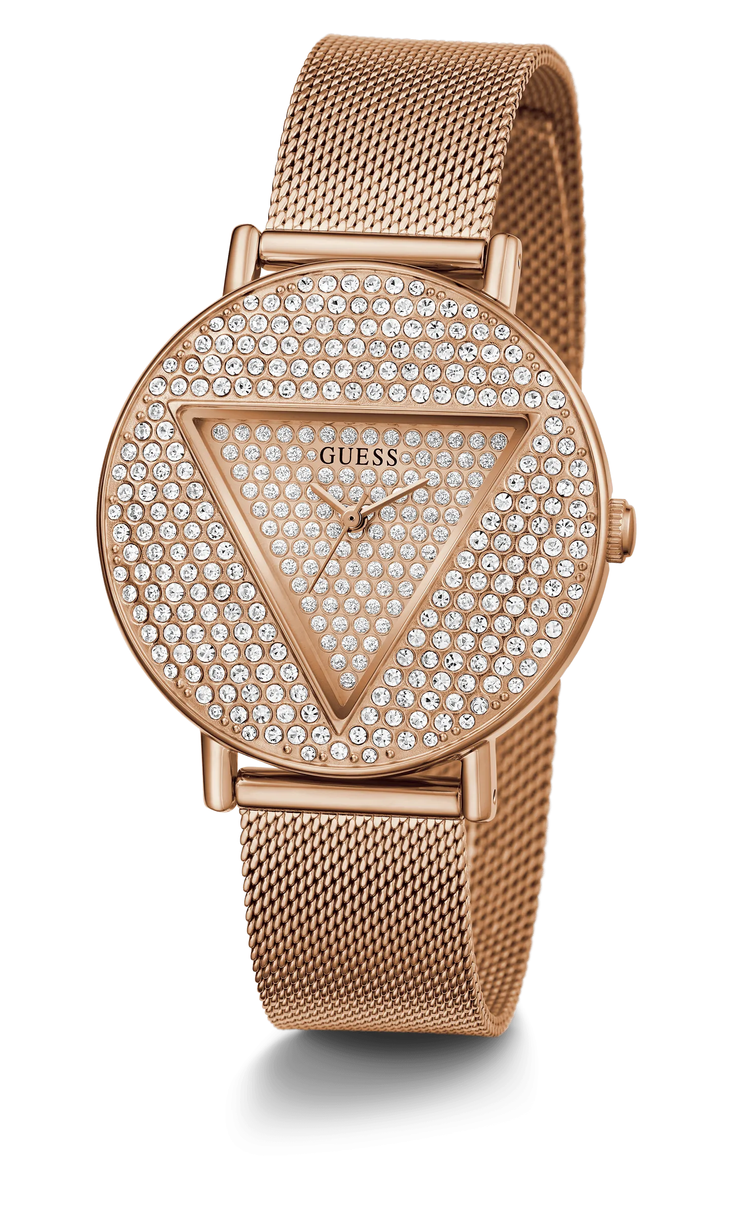 Guess Glitz Rose Gold Women's Watch GW0477L3