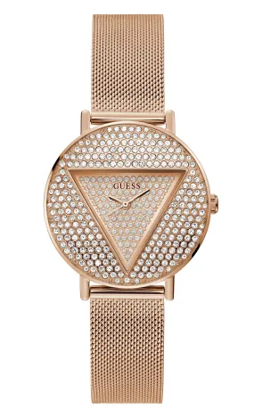 Guess Glitz Rose Gold Women's Watch GW0477L3