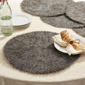 Guinea Feather Placemats