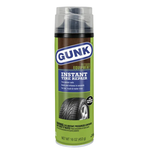 Gunk Outdoor Instant Tire Repair 14 Oz.