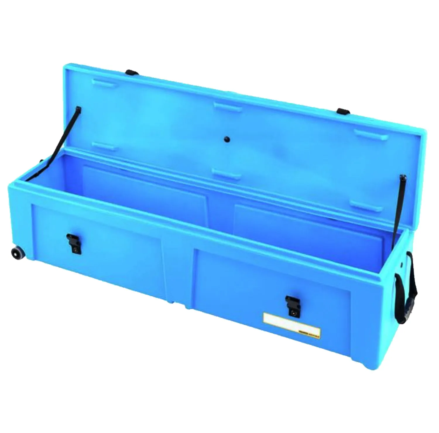 Hardcase HNP40WLB 40" Hardware Case With Wheels (Light Blue)