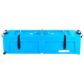 Hardcase HNP40WLB 40" Hardware Case With Wheels (Light Blue)