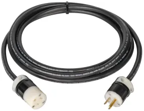 Heavy Duty 12-3 15 Amp Stinger AC Cord 50FT