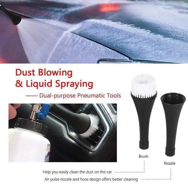 High Pressure Car Interior Cleaner