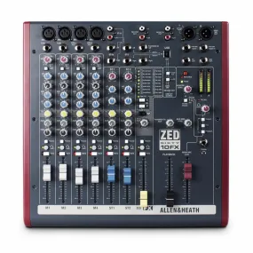 Hire - Allen & Heath ZED60-10FX Mixer