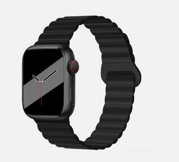 HOCO Apple Watch Silicon Magnetic Band for All Series, 42/44/45/49mm